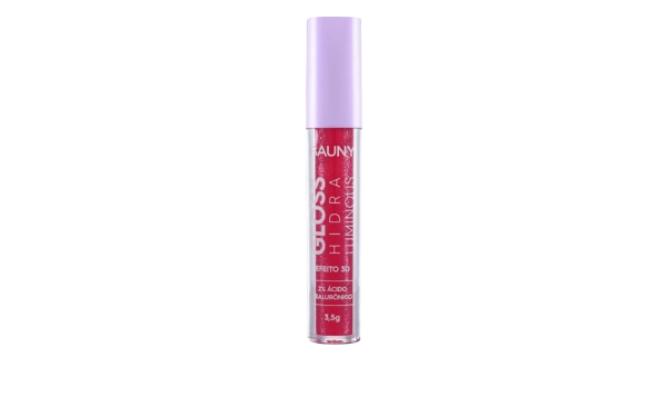 Gloss Bauny Hidra Luminous - Blossom Glow - 3,5g