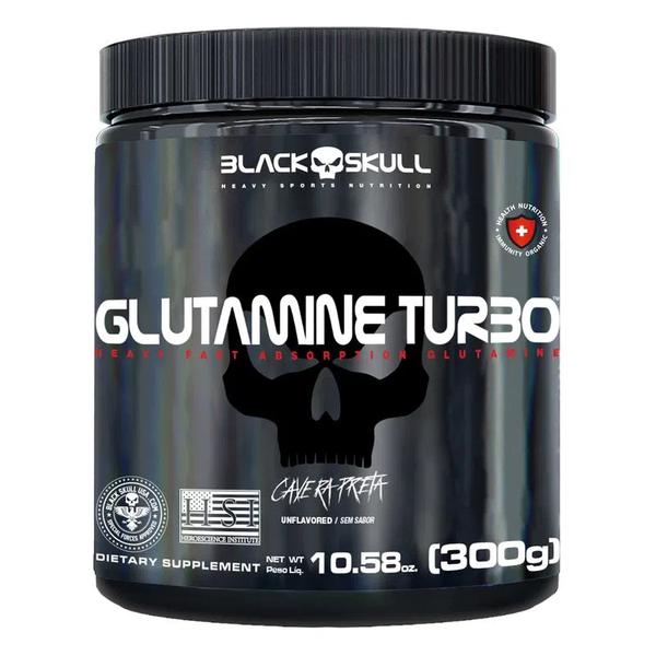 Glutamina Turbo Black Skull 300g