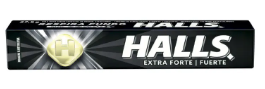 Halls Menta Preta 28 g
