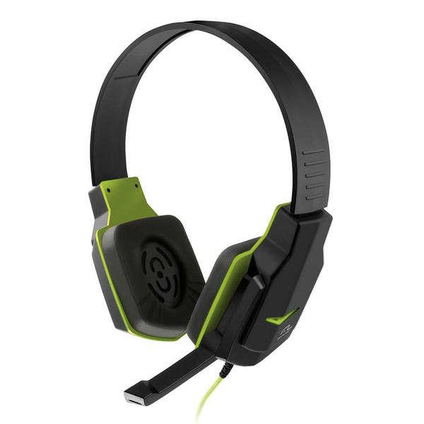 Headset Gamer P2 Preto/Verde Multi - PH146