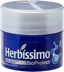 Desodorante Creme Herbíssimo Bioprotect Cedro 55g