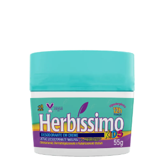HERBISSIMO DESOD KIDS +8 ANOS 55G