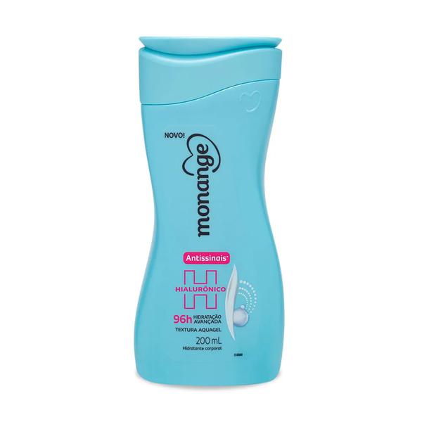 Hidratante Corporal Monange Antissinais Hialurônico 200ml