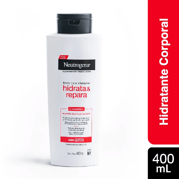 Hidratante Corporal Neutrogena Body Care Intensive Hidrata&Repara 400ml