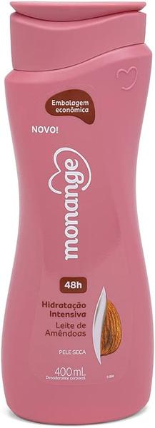 Hidratante Desodorante Monange Amendoas 400ml