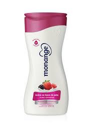 Hidratante Desodorante Monange Frutas Vermelhas 200ml