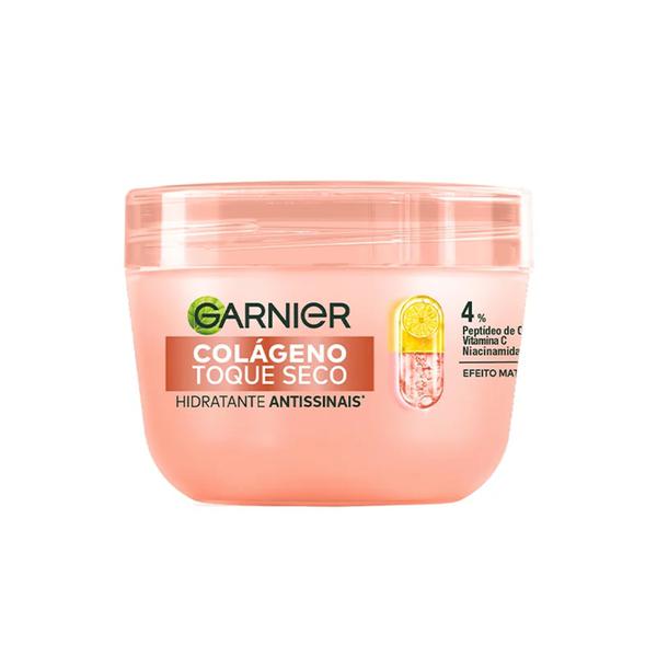 Hidratante Facial Colágeno Toque Seco 85g - Garnier