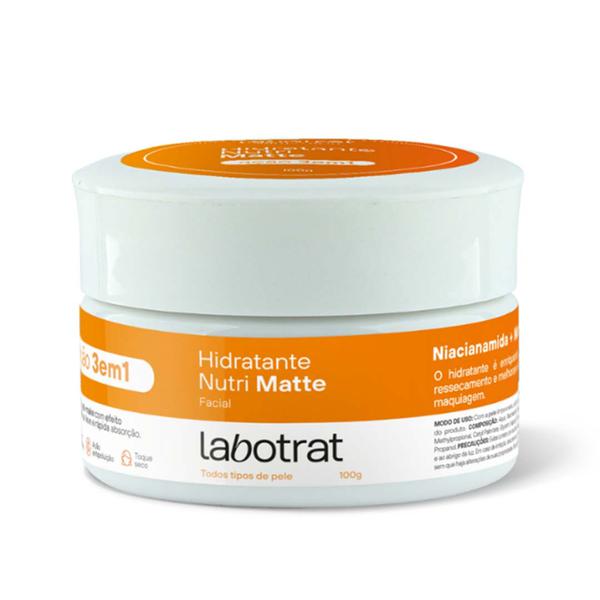 Hidratante Facial Nutri Matte 3 em 1 Labotrat 100g