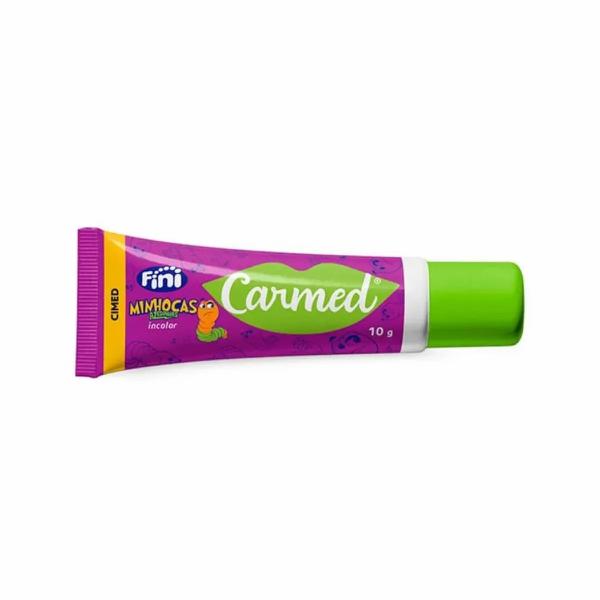 Hidratante Labial Carmed Fini Minhocas Incolor 10g