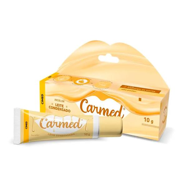 Hidratante Labial Carmed Leite Condensado Incolor 10g