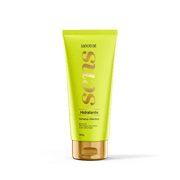 Creme Hidratante Corporal Labotrat Sens Verbera e Bamboo 200g 