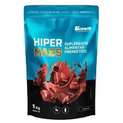 Hiper Mass em Saco com 1Kg Sabor Chocolate - Growth
