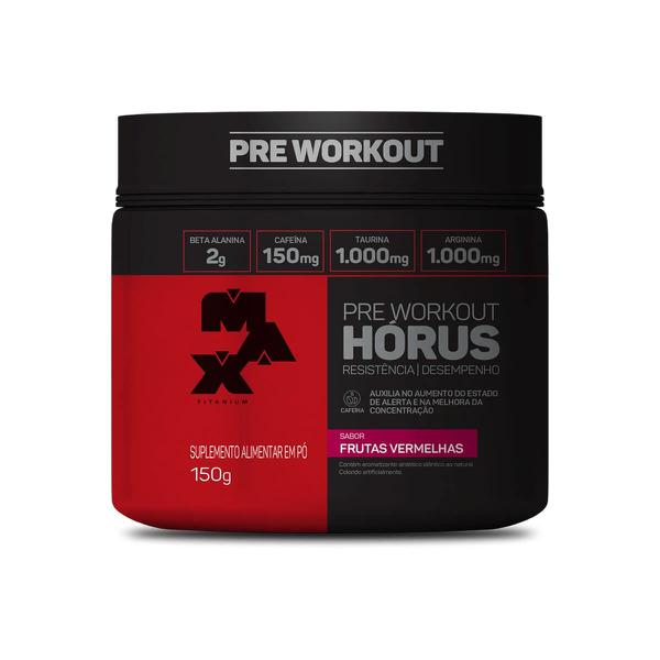 Horus (150g) - Frutas Vermelhas - Max Titanium