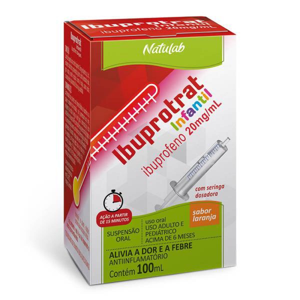 Ibuprotrat Xarope Infantil Sabor Laranja 100ml