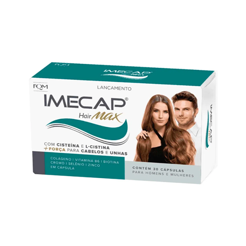 Imecap Hair Max 30 cápsulas