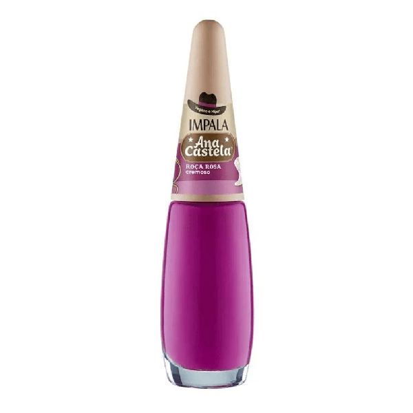 Impala Esmalte Ana Castela Roça Rosa 7,5ml