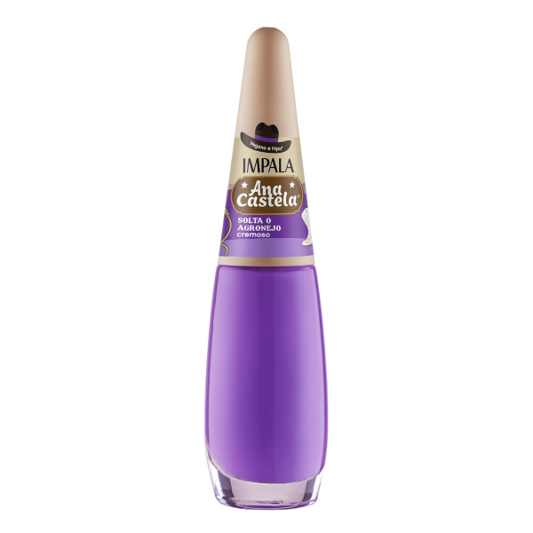 Impala Esmalte Ana Castela Solta O Agronejo 7,5ml