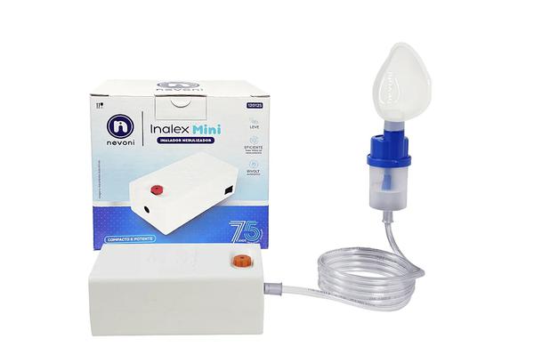 INALEX MINI INALADOR & NEBULIZADOR BIVOLT