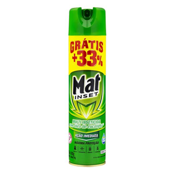 Inseticida Mat Inset Multi Insetos Eucalipto 300ml + 100ml