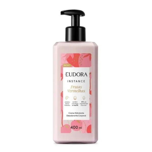 Instance Frutas Vermelhas Hidratante Corporal 400ml - Eudora