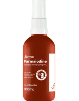 IODOPOVIDONA FARMAX SPRAY FR 100ML