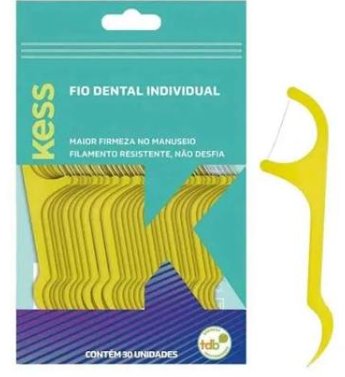 KESS FIO DENTAL FLOSS ORIGINAL 30UN