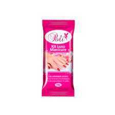 KIT MANICURE LUXO POLI 16G COD: 10282