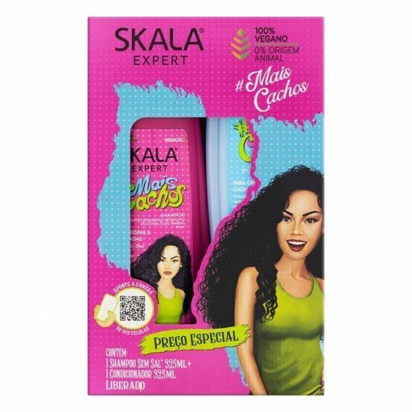 Kit Shampoo e Condicionador Skala Mais Cachos 325ml