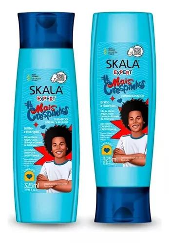 Kit Skala Shampoo e Condicionador Mais Crespinhos 325ml