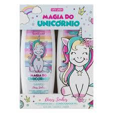Kit Vini Lady Shampoo e Condicionador Magia do Unicornio