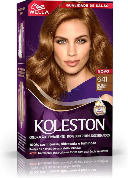 Koleston Tintura 641 Castanho Cobre