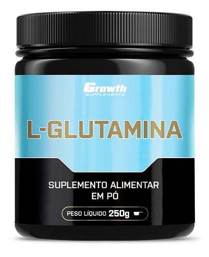 L-Glutamina 250g - Growth