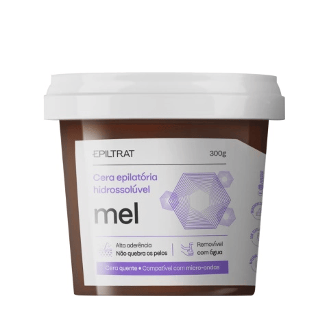 Cera Depilatória Mel 300g - Labotrat