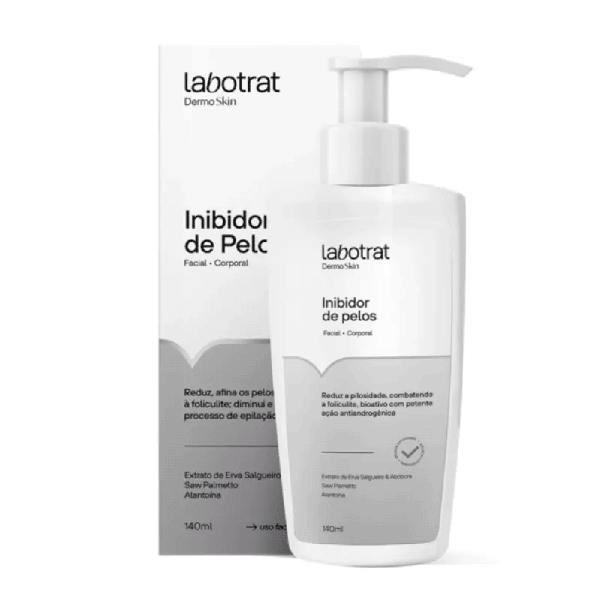 Inibidor de Pelos 140ml - Labotrat