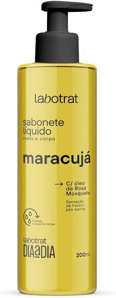 Sabonete Líquido Facial e Coporal Labotrat Maracuja190ml