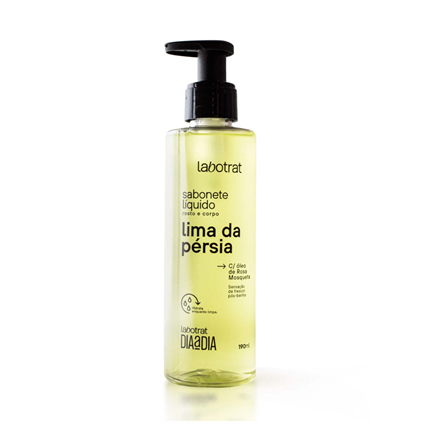 Sabonete Líquido Facial e Coporal Labotrat Lima da Percia190ml