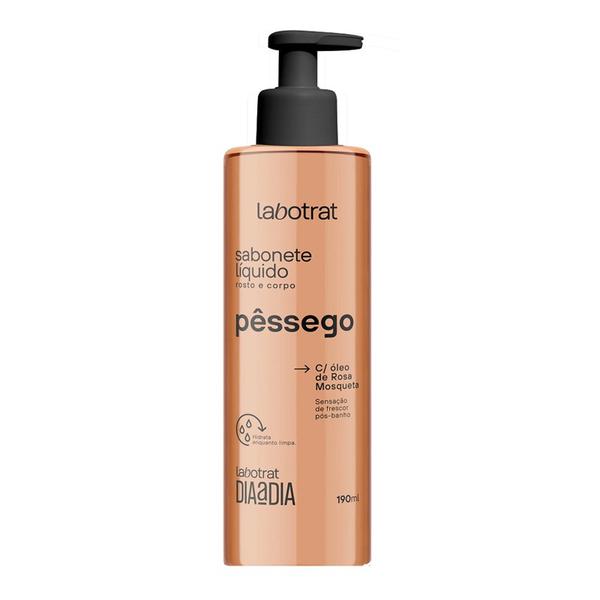 Sabonete Líquido Facial e Coporal Labotrat Pessego 190ml