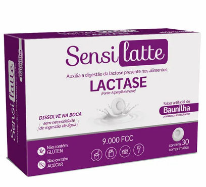 LACTASE (SENSILATTE) C/30CP