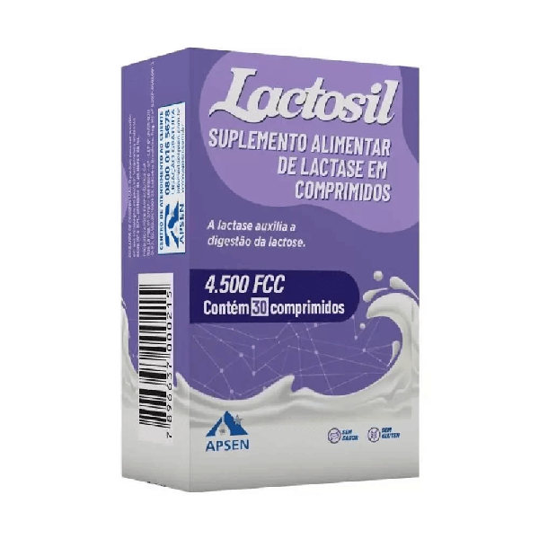 Lactosil 4.500 Fcc 30 Comprimidos
