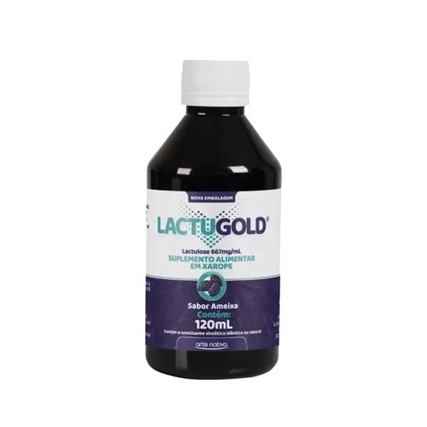 Lactugold 667Mg/Ml Ameixa Com 120ml Arte Nativa