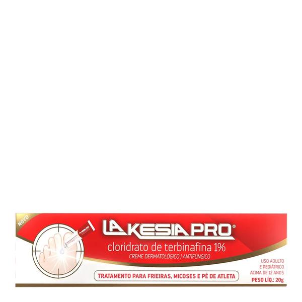 Lakesia Pes Creme Antifúngico 20g