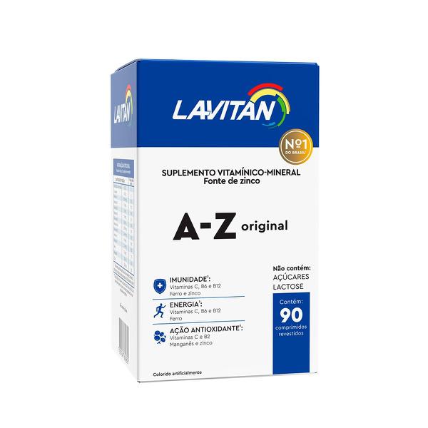Lavitan AZ Original 90 Comprimidos