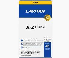 Lavitan AZ Original c/ 60 comprimidos