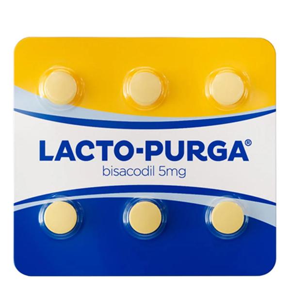 Laxante Fitoterápico Lacto-Purga Blister 6 Comprimidos