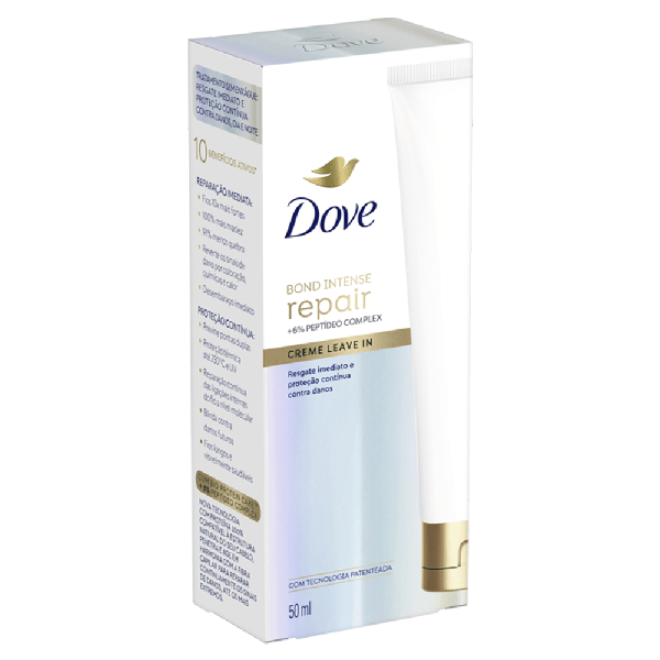 Leave-In Capilar Dove Bond Intense Repair Creme 50ml