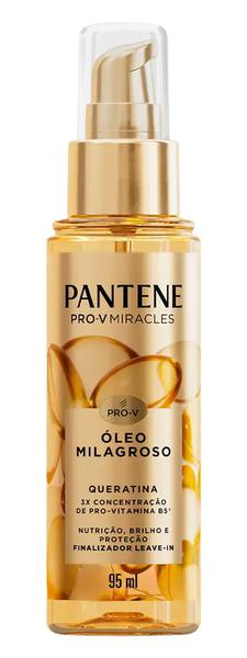 Leave-In Finalizador Pantene Óleo Milagroso - 95ml