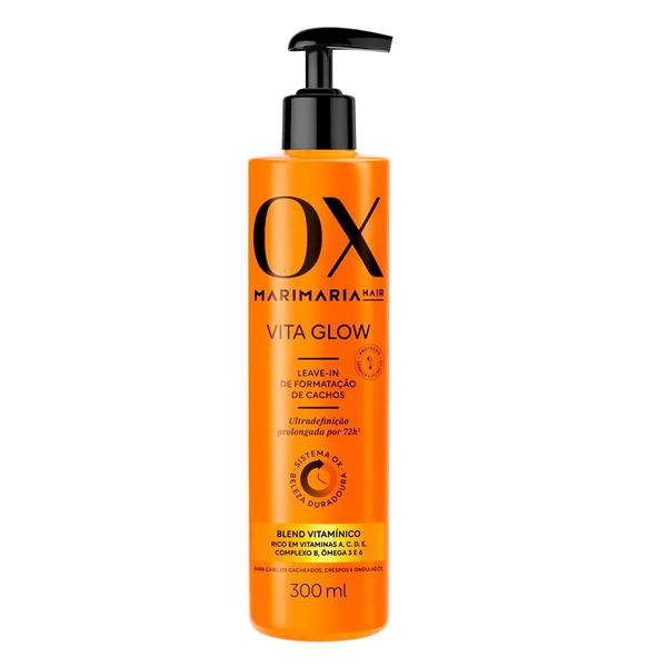 Leave-in Formatação De Cachos Mari Maria Ox Vita Glow 300ml