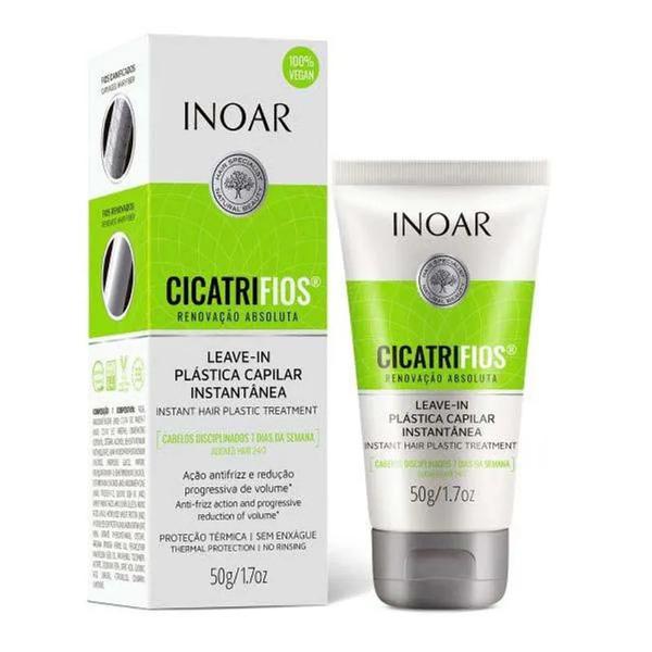 Leave in Inoar CicatriFios Plástica 50ml
