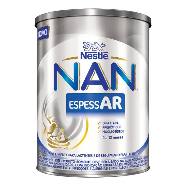 Fórmula Infantil Nan Espessar Ar 800G