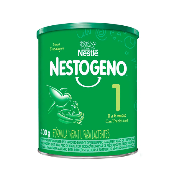 Fórmula Infantil Nestlé Nestogeno 1 400g